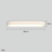 Rosewood Vessel Acrylic Ceiling Light — gallery image 21