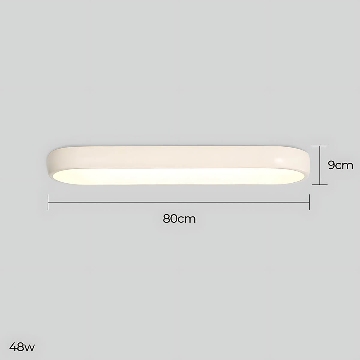 Rosewood Vessel Acrylic Ceiling Light — gallery image 21