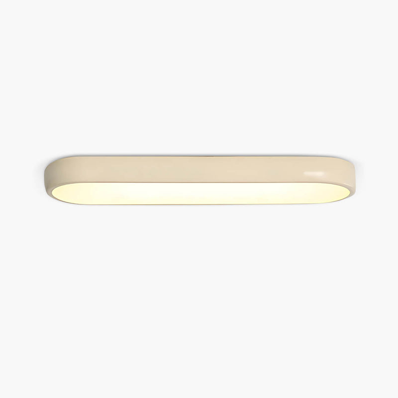 Rosewood Vessel Acrylic Ceiling Light — gallery image 1