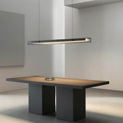Sherwood Vessel Glass Fluted Pendant Light — gallery image 7