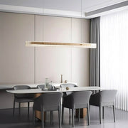 Sherwood Vessel Glass Fluted Pendant Light — gallery image 6