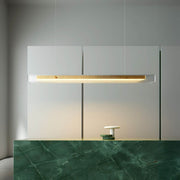 Sherwood Vessel Glass Fluted Pendant Light — gallery image 8