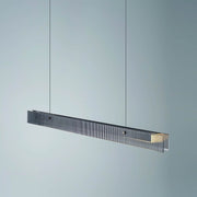 Sherwood Vessel Glass Fluted Pendant Light — gallery image 12