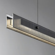 Sherwood Vessel Glass Fluted Pendant Light — gallery image 14