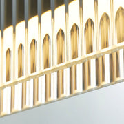 Sherwood Vessel Glass Fluted Pendant Light — gallery image 15
