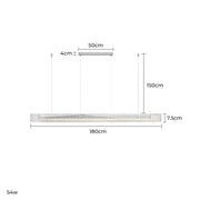 Sherwood Vessel Glass Fluted Pendant Light — gallery image 31