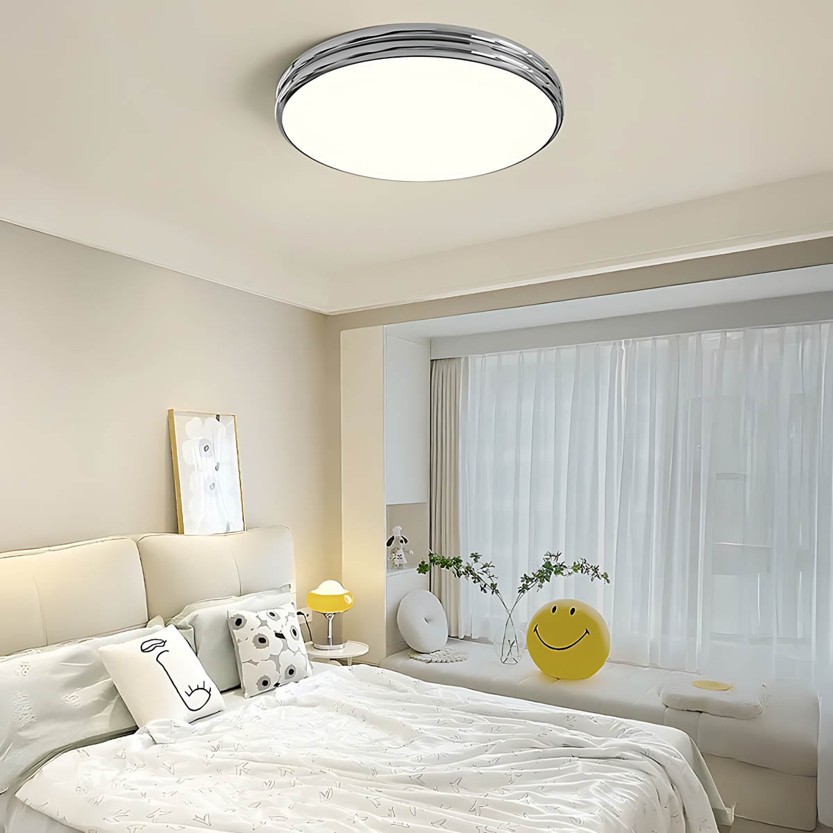 Wickham Vessel Acrylic Ceiling Light — gallery image 3