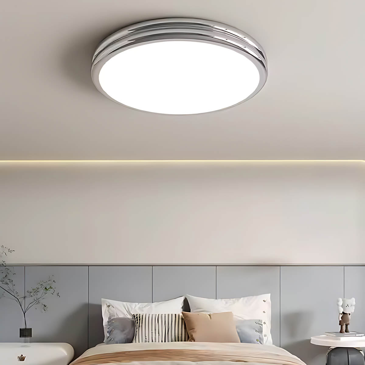 Wickham Vessel Acrylic Ceiling Light — gallery image 5