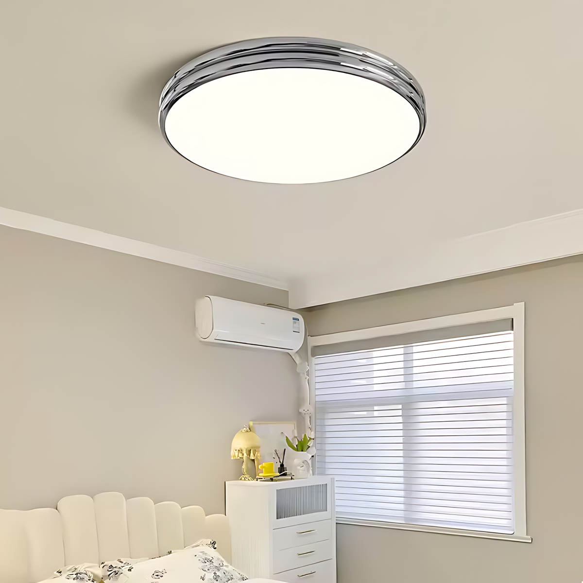 Wickham Vessel Acrylic Ceiling Light — gallery image 7