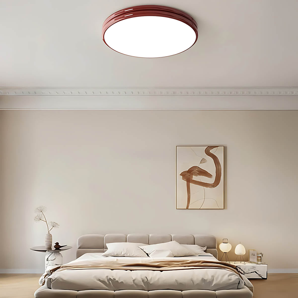 Wickham Vessel Acrylic Ceiling Light — gallery image 9