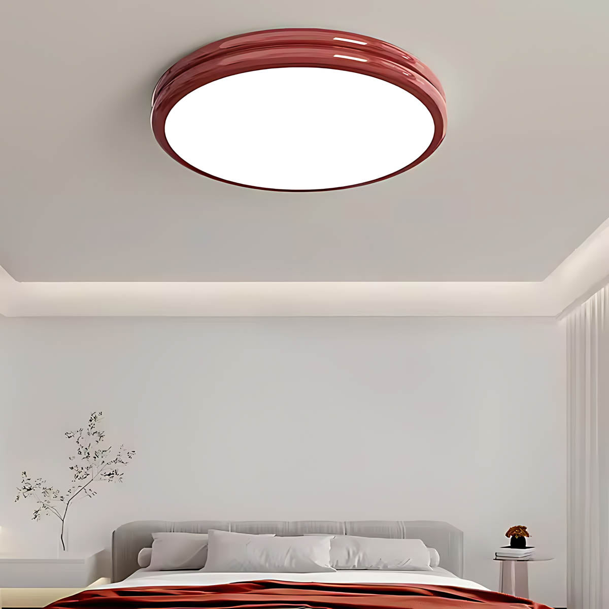 Wickham Vessel Acrylic Ceiling Light — gallery image 2