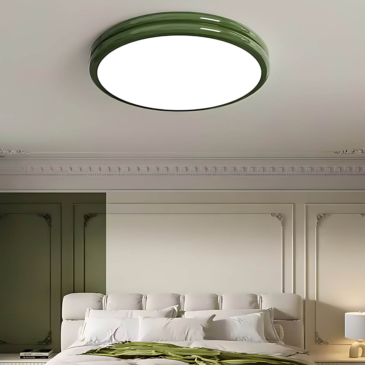 Wickham Vessel Acrylic Ceiling Light — gallery image 8