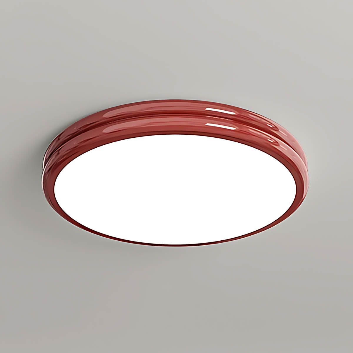Wickham Vessel Acrylic Ceiling Light — gallery image 12