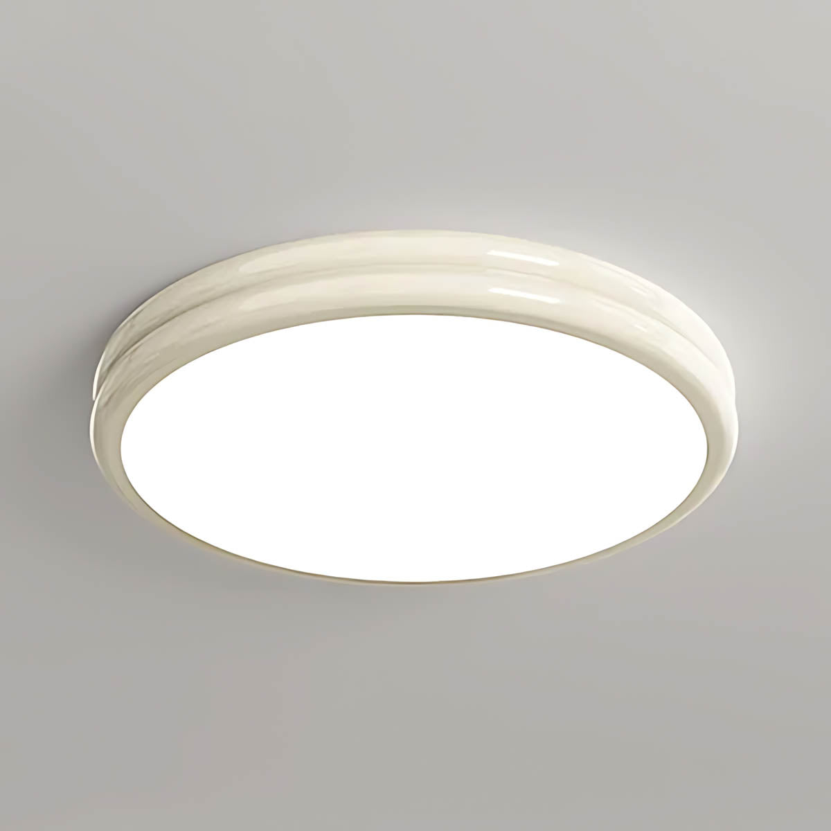 Wickham Vessel Acrylic Ceiling Light — gallery image 14