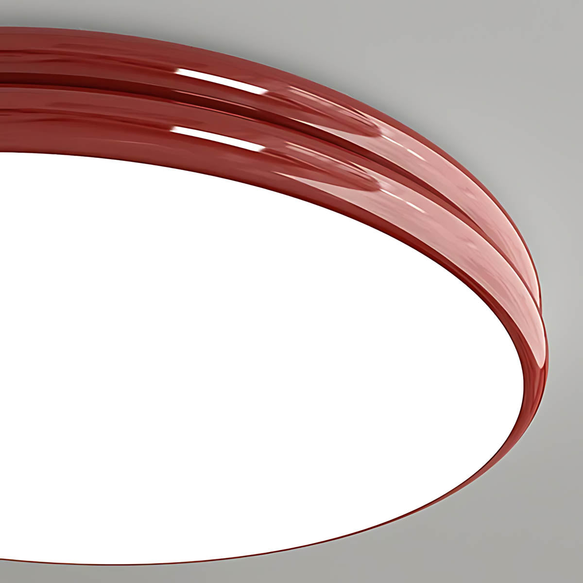 Wickham Vessel Acrylic Ceiling Light — gallery image 15