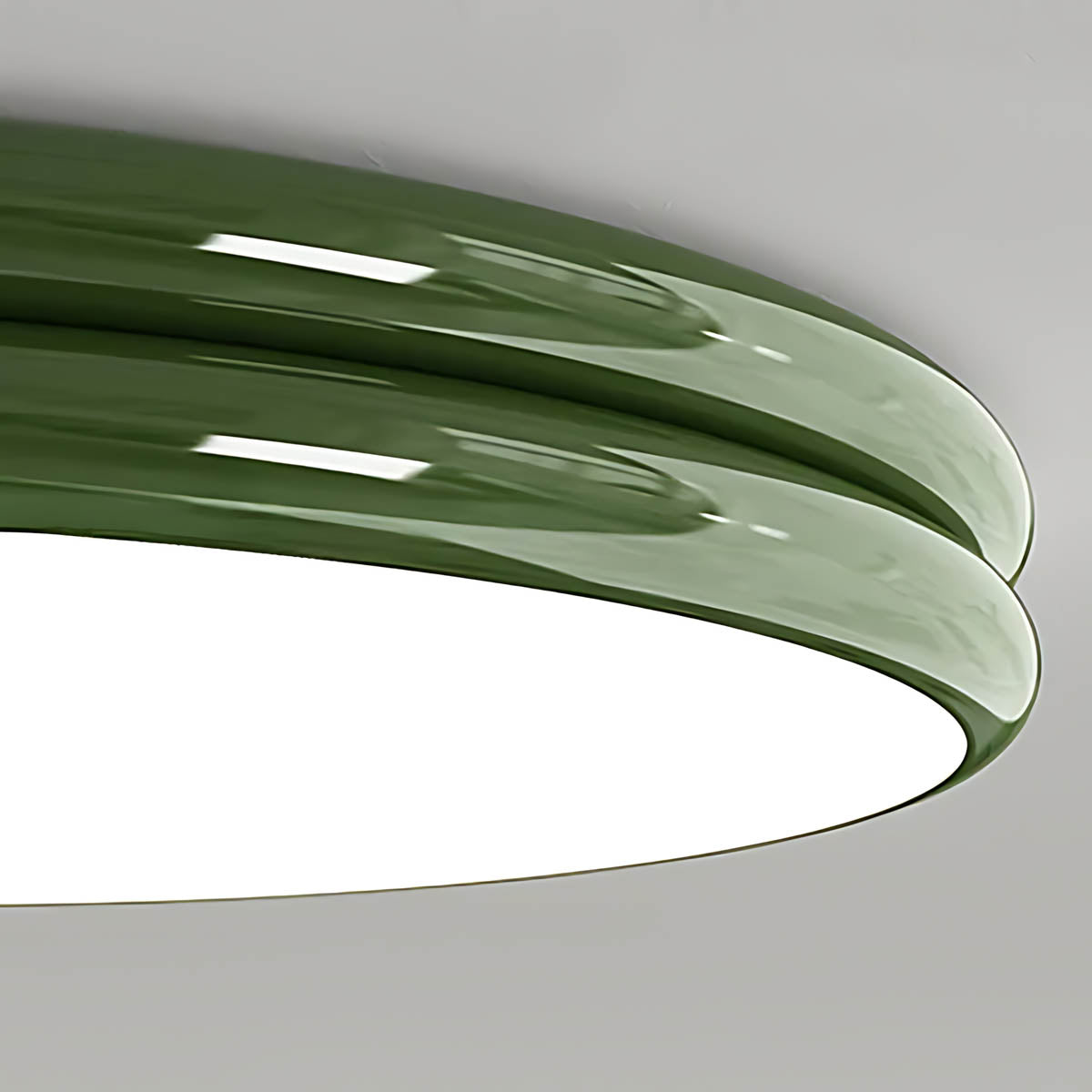 Wickham Vessel Acrylic Ceiling Light — gallery image 16