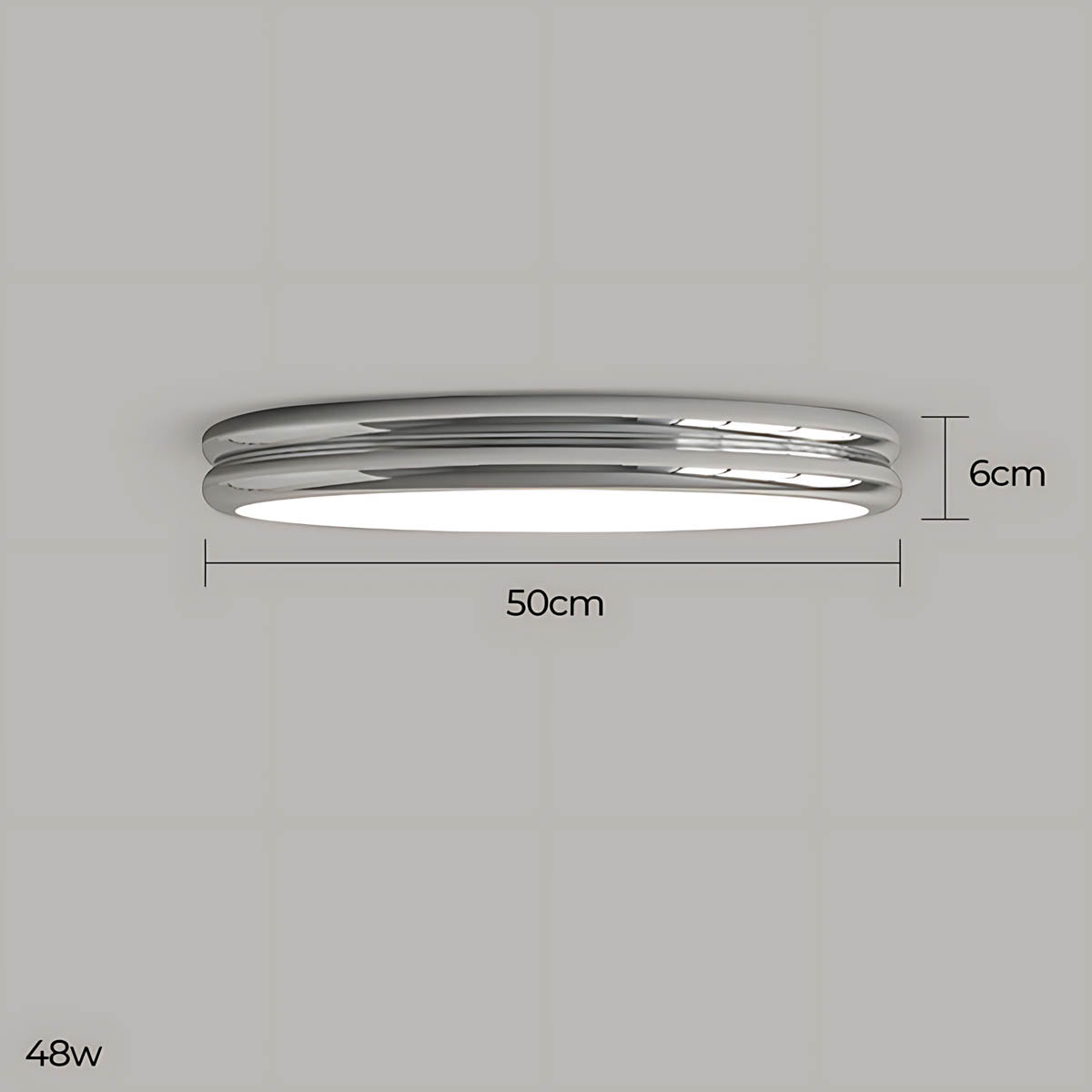 Wickham Vessel Acrylic Ceiling Light — gallery image 21