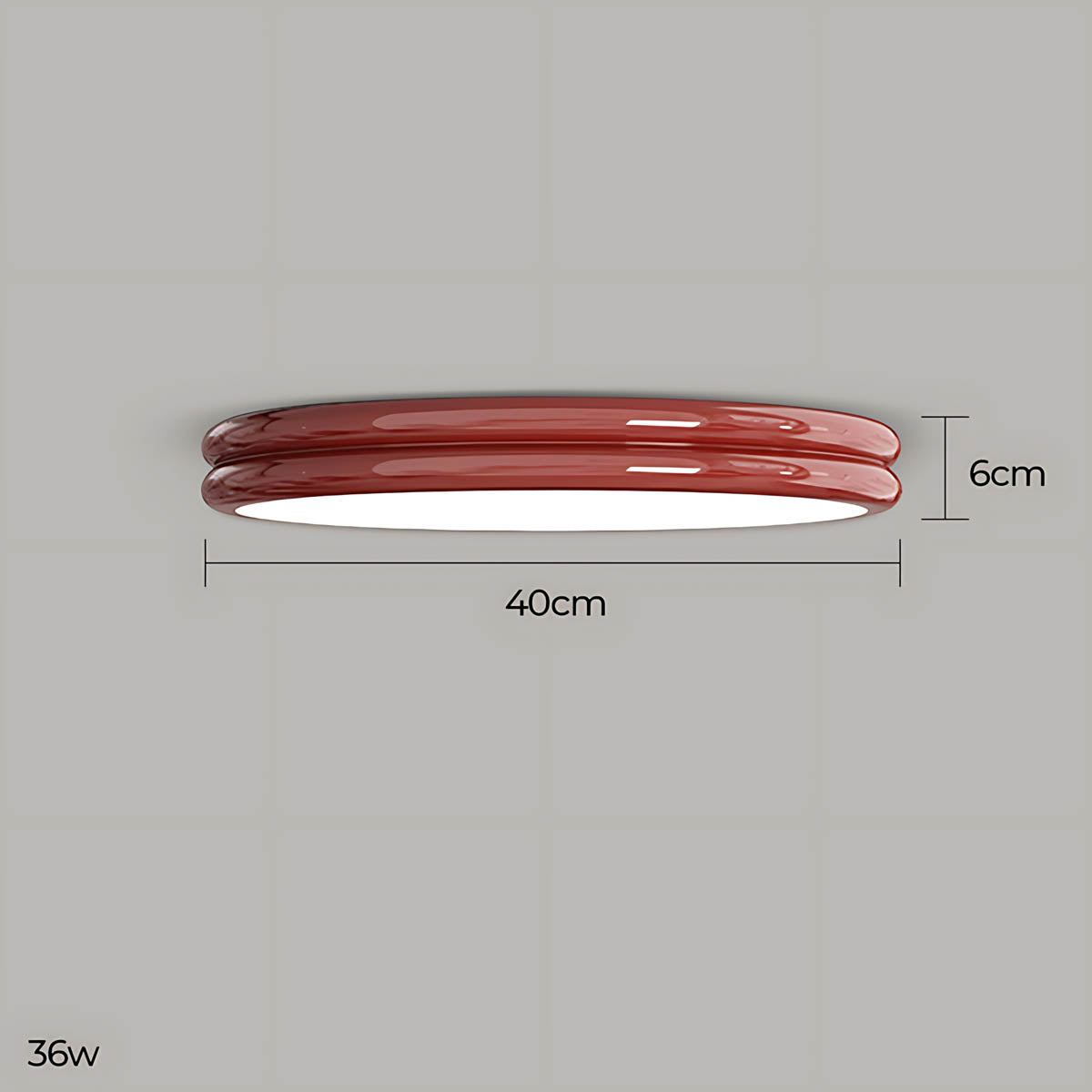 Wickham Vessel Acrylic Ceiling Light — gallery image 23