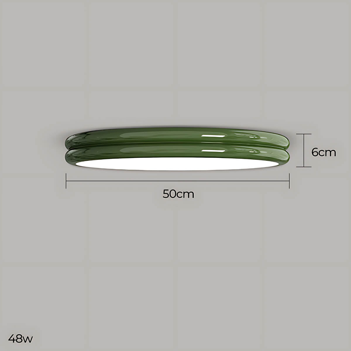 Wickham Vessel Acrylic Ceiling Light — gallery image 27