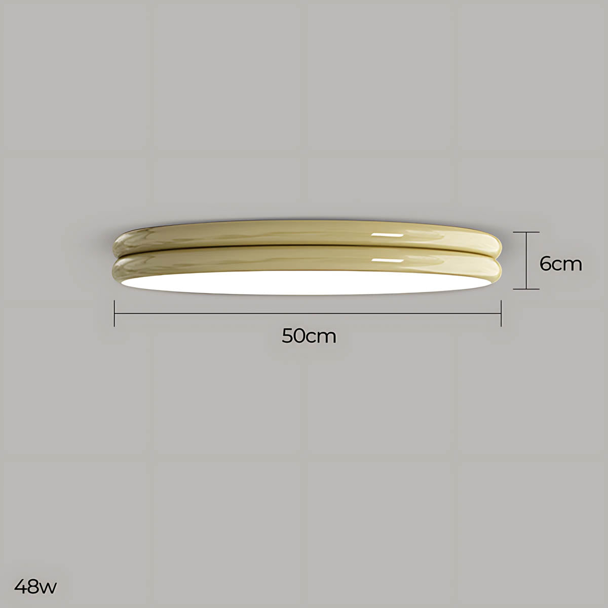 Wickham Vessel Acrylic Ceiling Light — gallery image 33