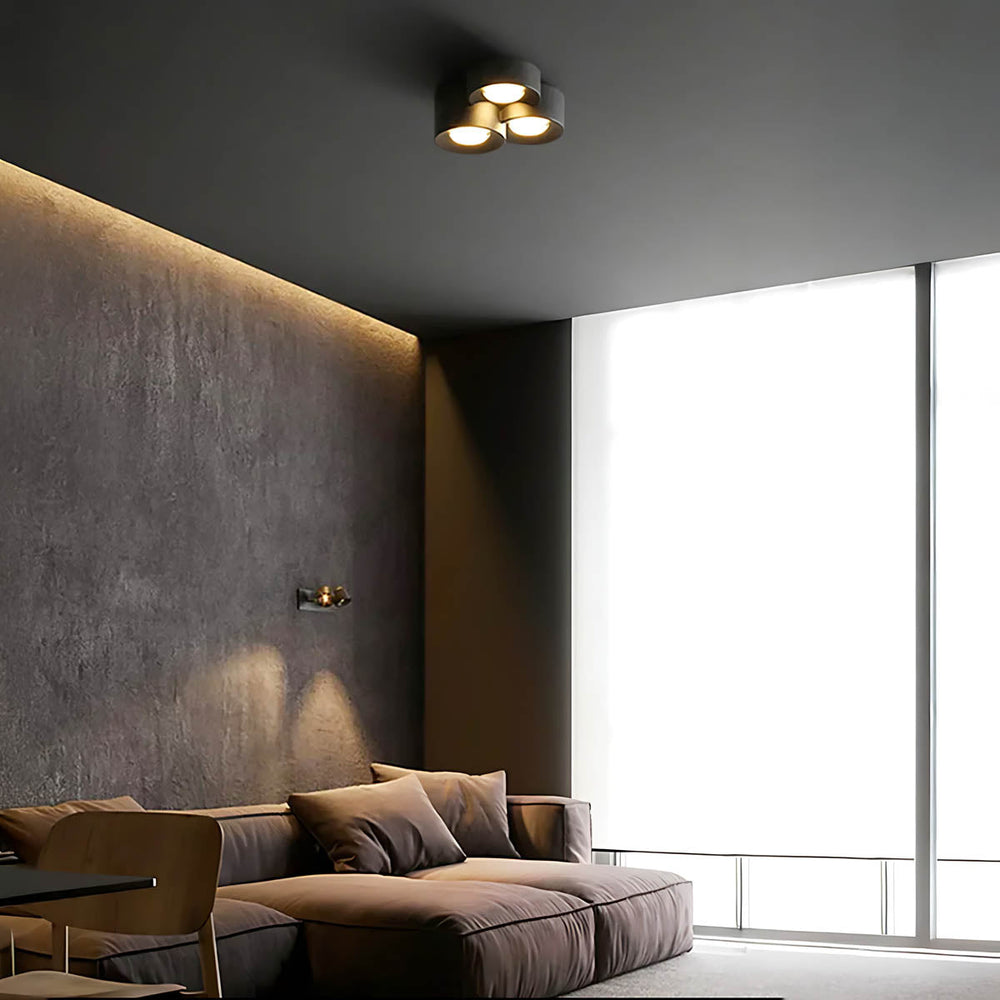 Willoughby Vessel Acrylic Cluster Ceiling Light — gallery image 4