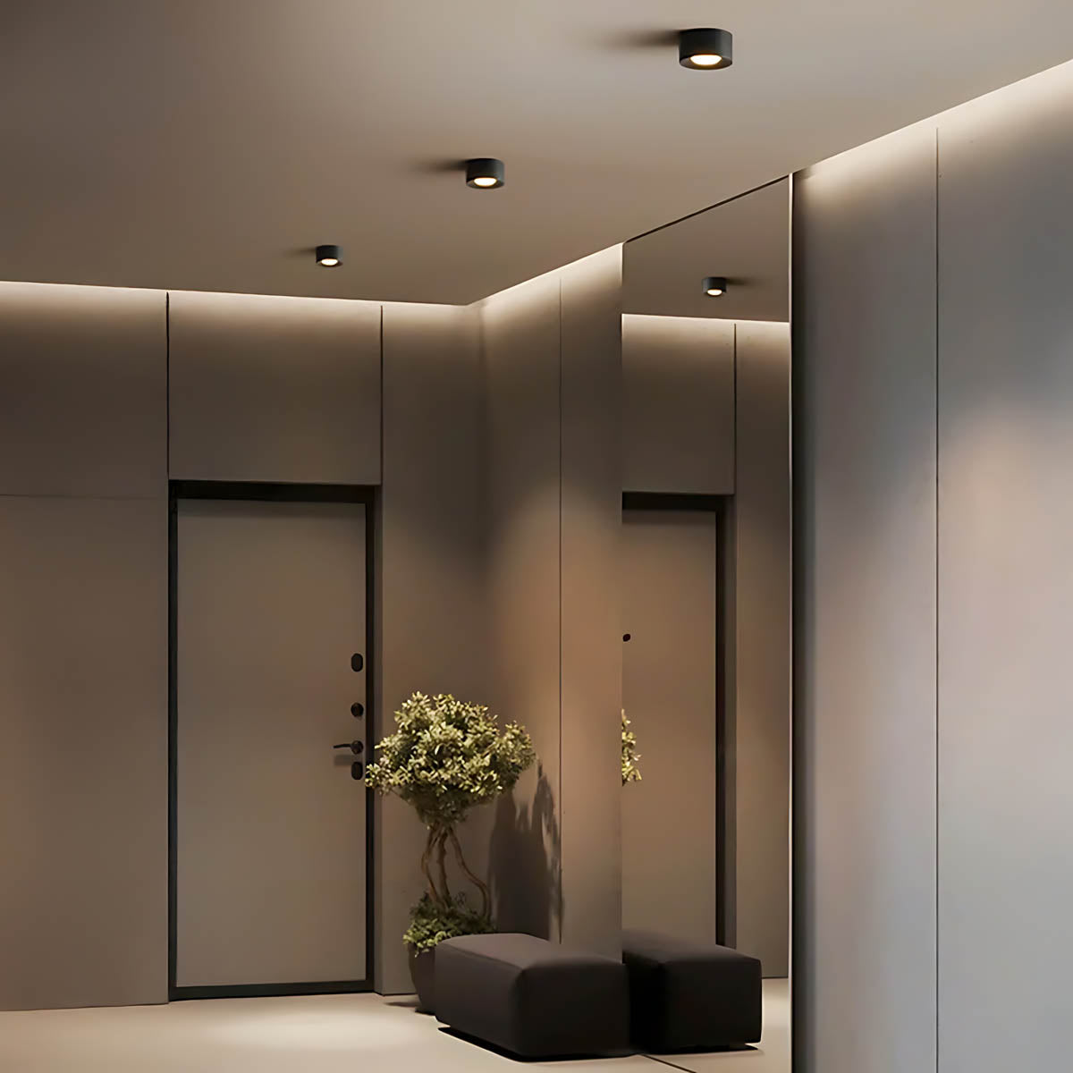 Willoughby Vessel Acrylic Cluster Ceiling Light — gallery image 7
