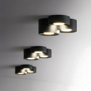 Willoughby Vessel Acrylic Cluster Ceiling Light — gallery image 9