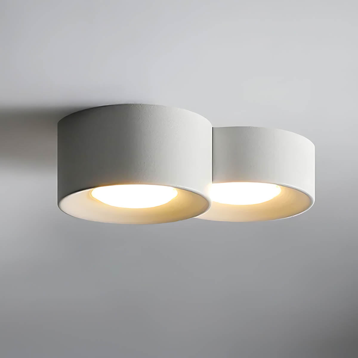 Willoughby Vessel Acrylic Cluster Ceiling Light — gallery image 10