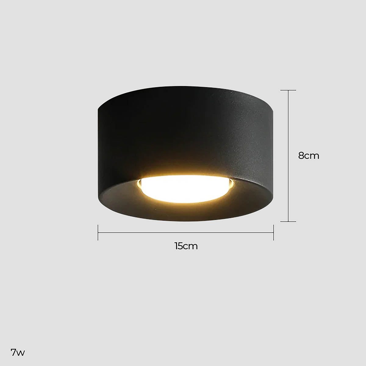 Willoughby Vessel Acrylic Cluster Ceiling Light — gallery image 16
