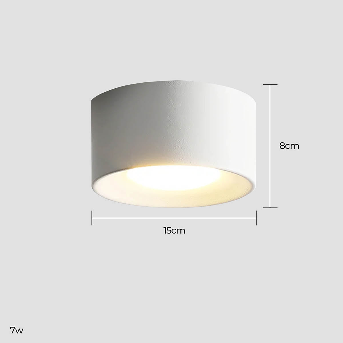 Willoughby Vessel Acrylic Cluster Ceiling Light — gallery image 17
