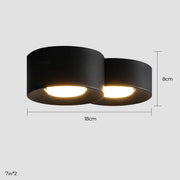Willoughby Vessel Acrylic Cluster Ceiling Light — gallery image 18