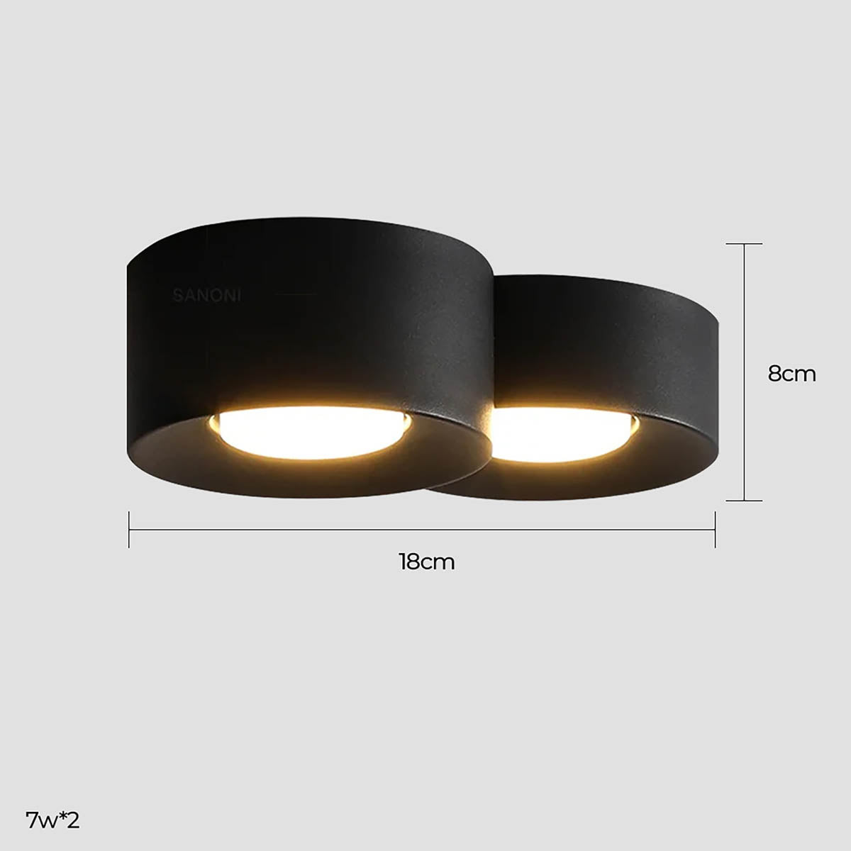 Willoughby Vessel Acrylic Cluster Ceiling Light — gallery image 18