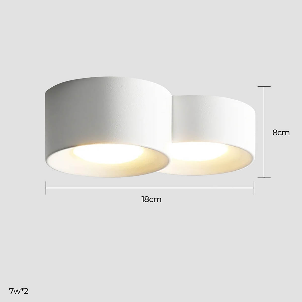 Willoughby Vessel Acrylic Cluster Ceiling Light — gallery image 19