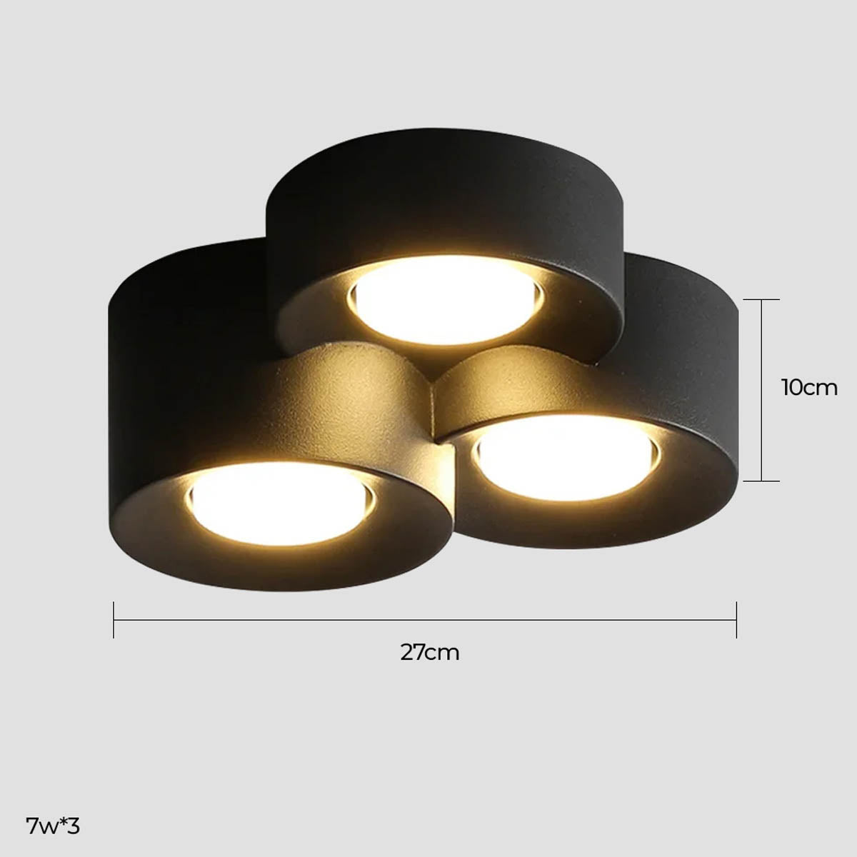 Willoughby Vessel Acrylic Cluster Ceiling Light — gallery image 20
