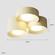 Willoughby Vessel Acrylic Cluster Ceiling Light — gallery image 22
