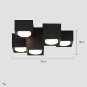 Willoughby Vessel Acrylic Cluster Ceiling Light — gallery image 23