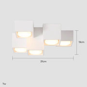 Willoughby Vessel Acrylic Cluster Ceiling Light — gallery image 24