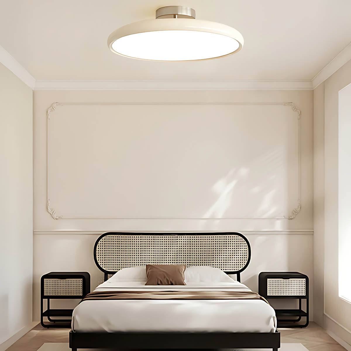 Fairford Vessel Acrylic Ceiling Light — gallery image 7