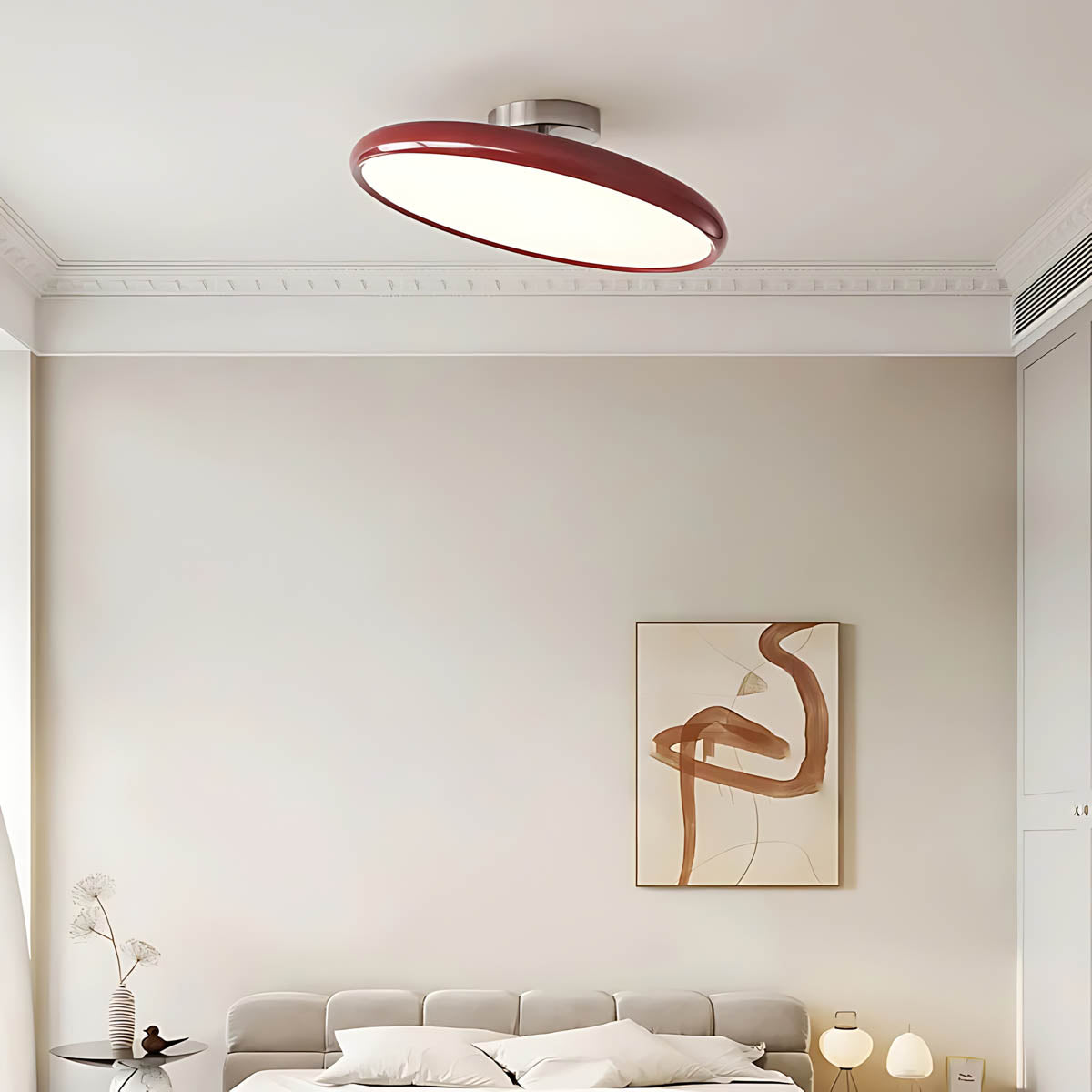 Fairford Vessel Acrylic Ceiling Light — gallery image 2