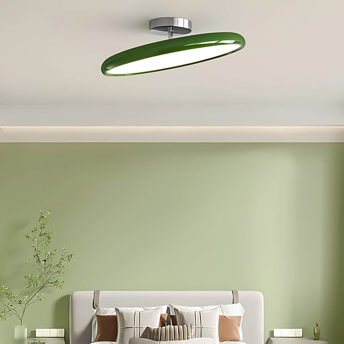 Fairford Vessel Acrylic Ceiling Light — gallery image 3