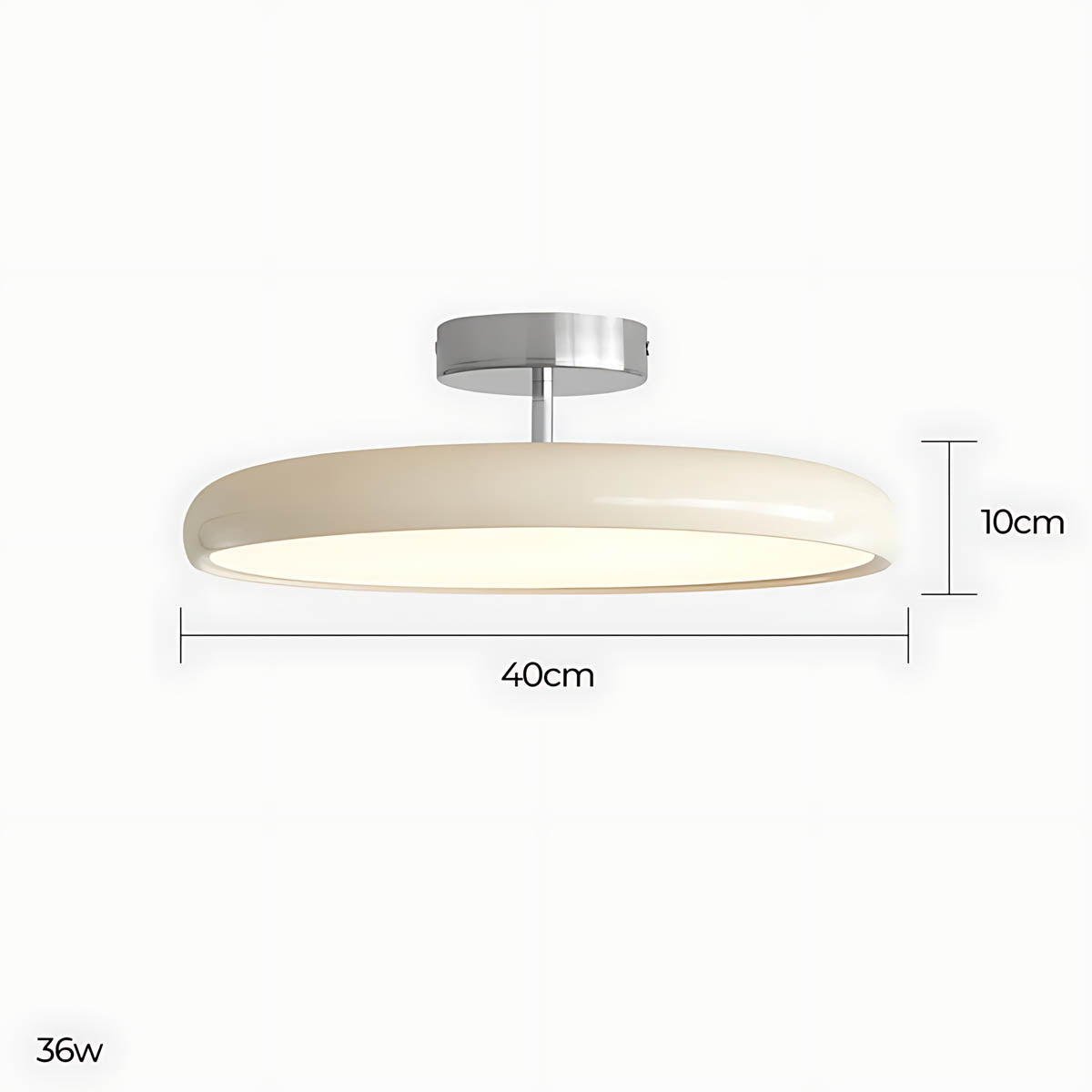 Fairford Vessel Acrylic Ceiling Light — gallery image 15
