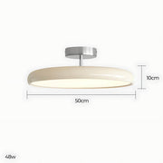 Fairford Vessel Acrylic Ceiling Light — gallery image 16