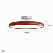 Fairford Vessel Acrylic Ceiling Light — gallery image 17