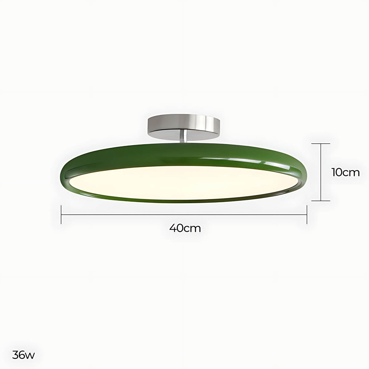 Fairford Vessel Acrylic Ceiling Light — gallery image 19