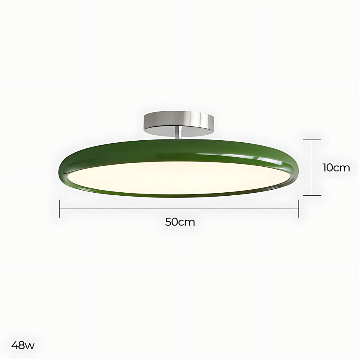 Fairford Vessel Acrylic Ceiling Light — gallery image 20