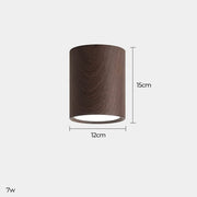 Greenwood Vessel Acrylic Ceiling Light — gallery image 13