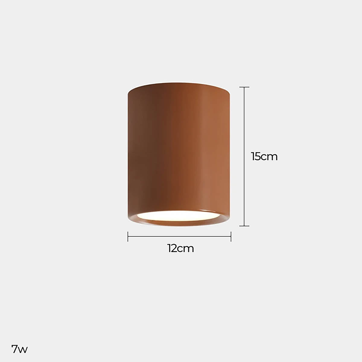 Greenwood Vessel Acrylic Ceiling Light — gallery image 15
