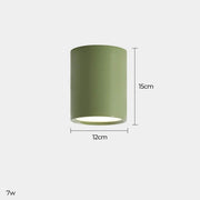 Greenwood Vessel Acrylic Ceiling Light — gallery image 16