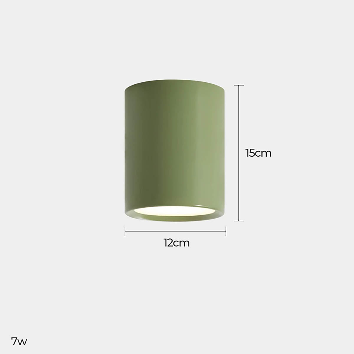 Greenwood Vessel Acrylic Ceiling Light — gallery image 16