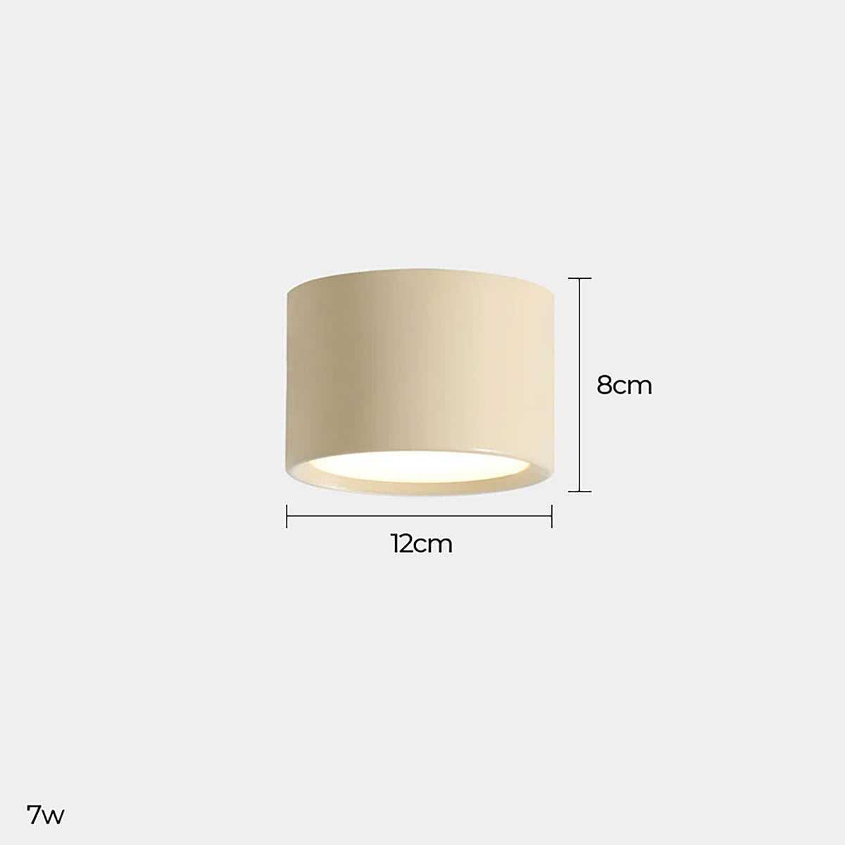 Greenwood Vessel Acrylic Ceiling Light — gallery image 17